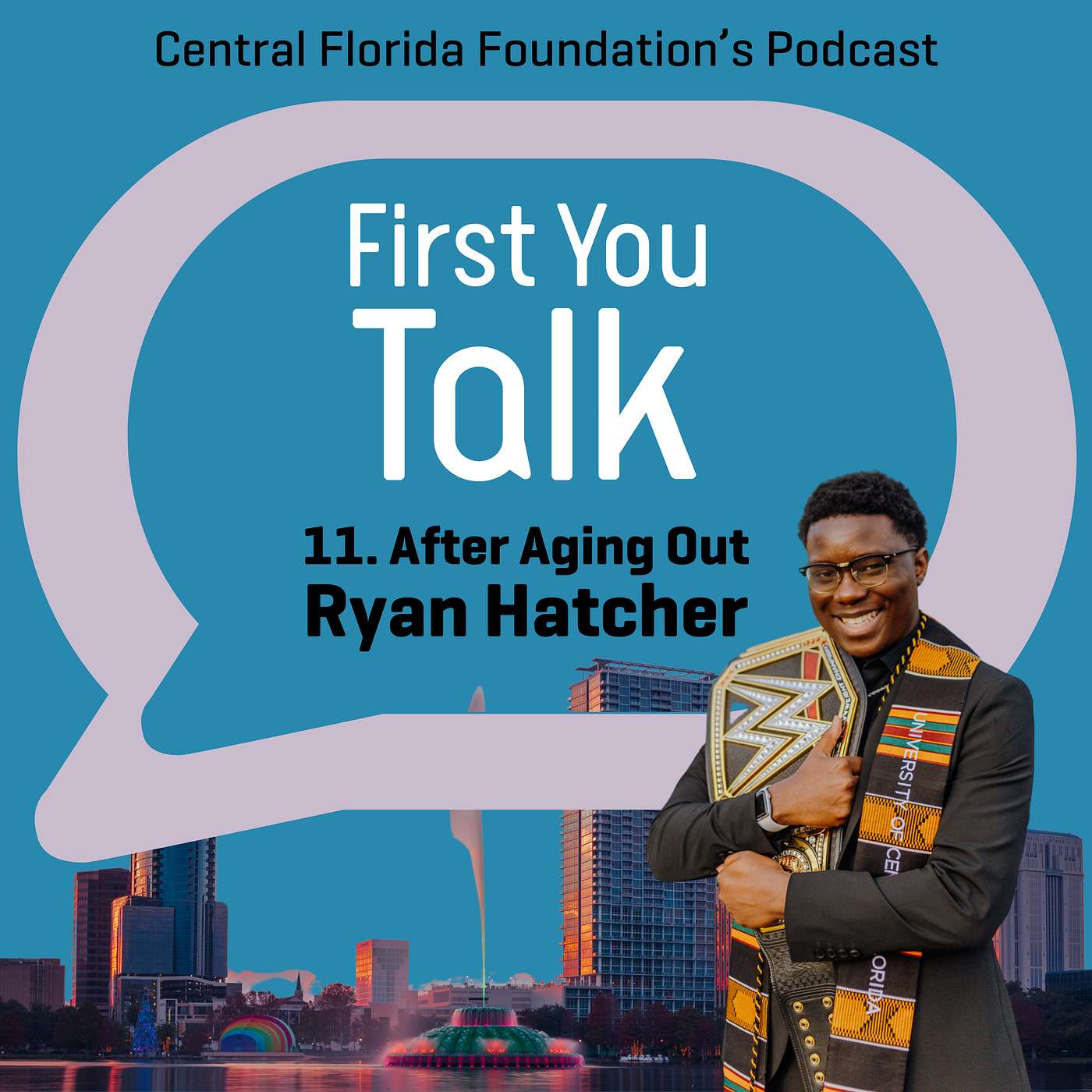 11. After Aging Out: Ryan Hatcher episode artwork