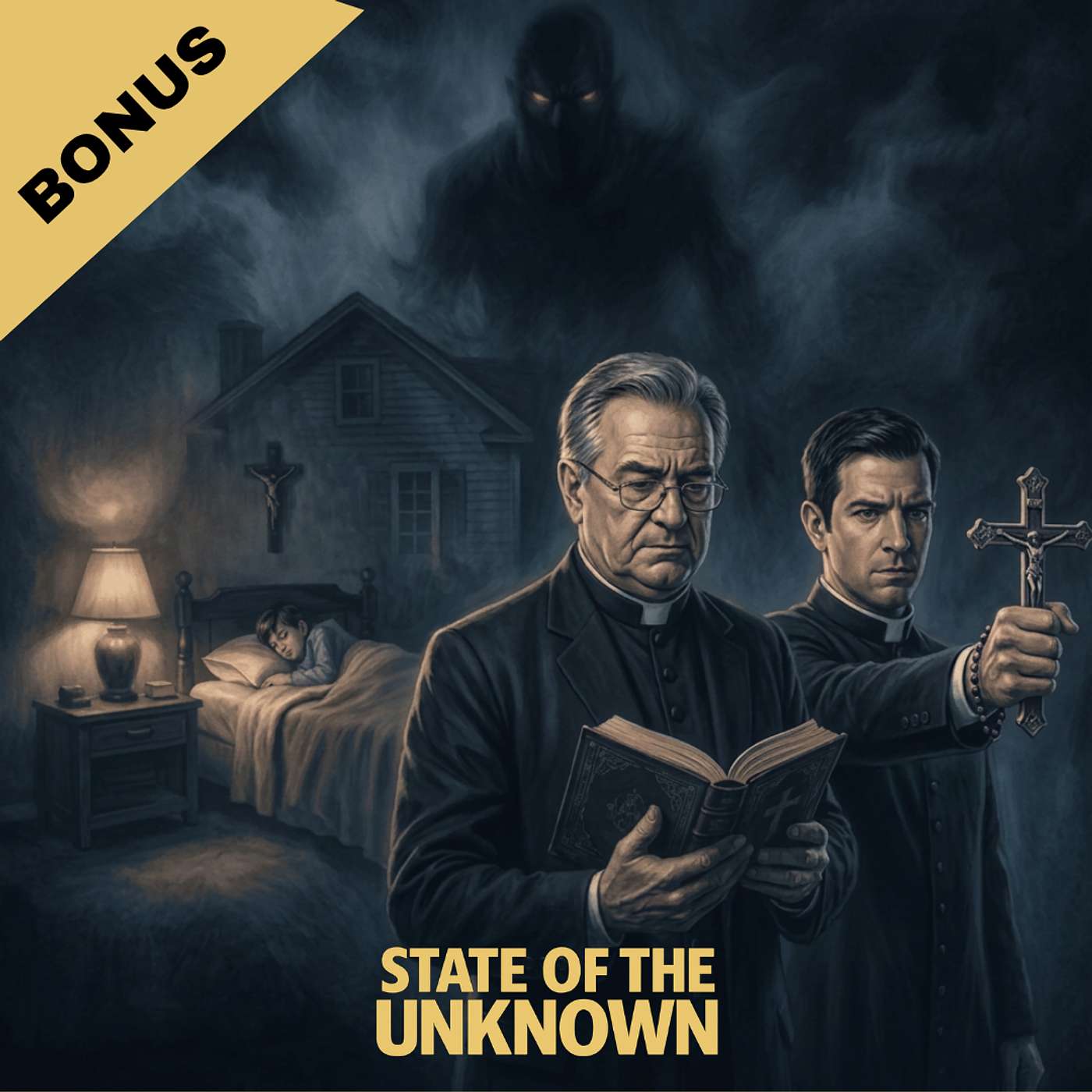Bonus Episode | Beyond the St. Louis Exorcism: What Do Real Exorcisms Actually Look Like? episode artwork