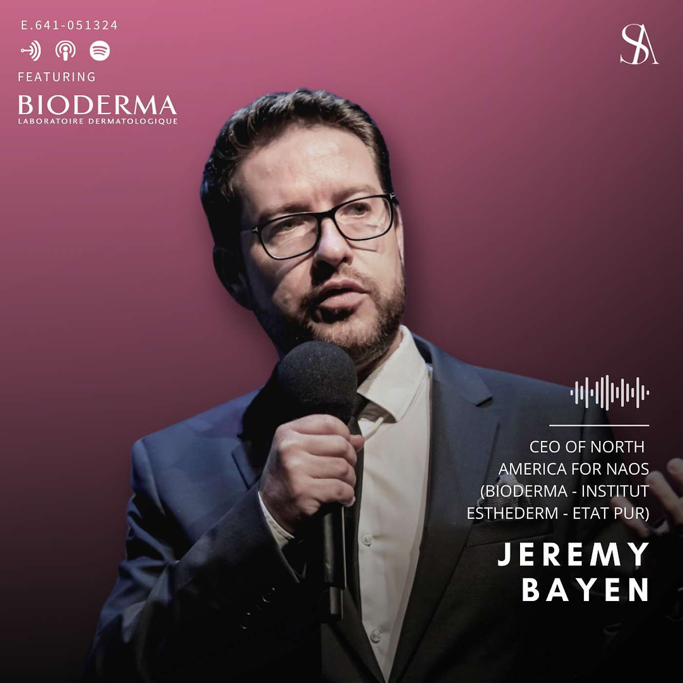 Discovering BIODERMA’s Use of Ecobiology in Formulating Iconic Products Like the Sensibio H2O Micellar Water with NAOS CEO of North America, Jeremy Bayen
