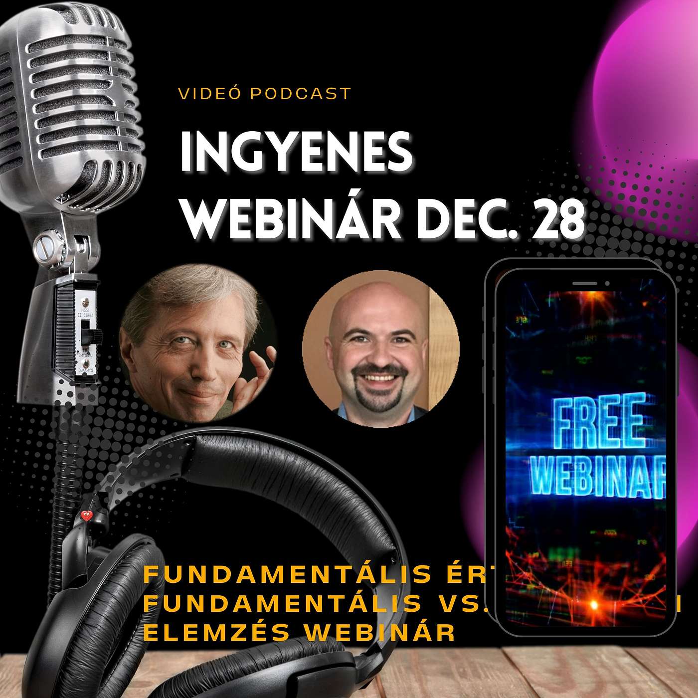 FUNDAMENTÁLIS KITEKINTÉS / WEBINÁR DECEMBER 28. / INVESTRIUM JELENTKEZÉS episode artwork