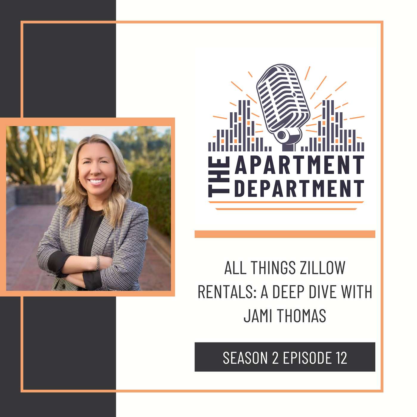 The Apartment Department - A Podcast for Multifamily Marketers