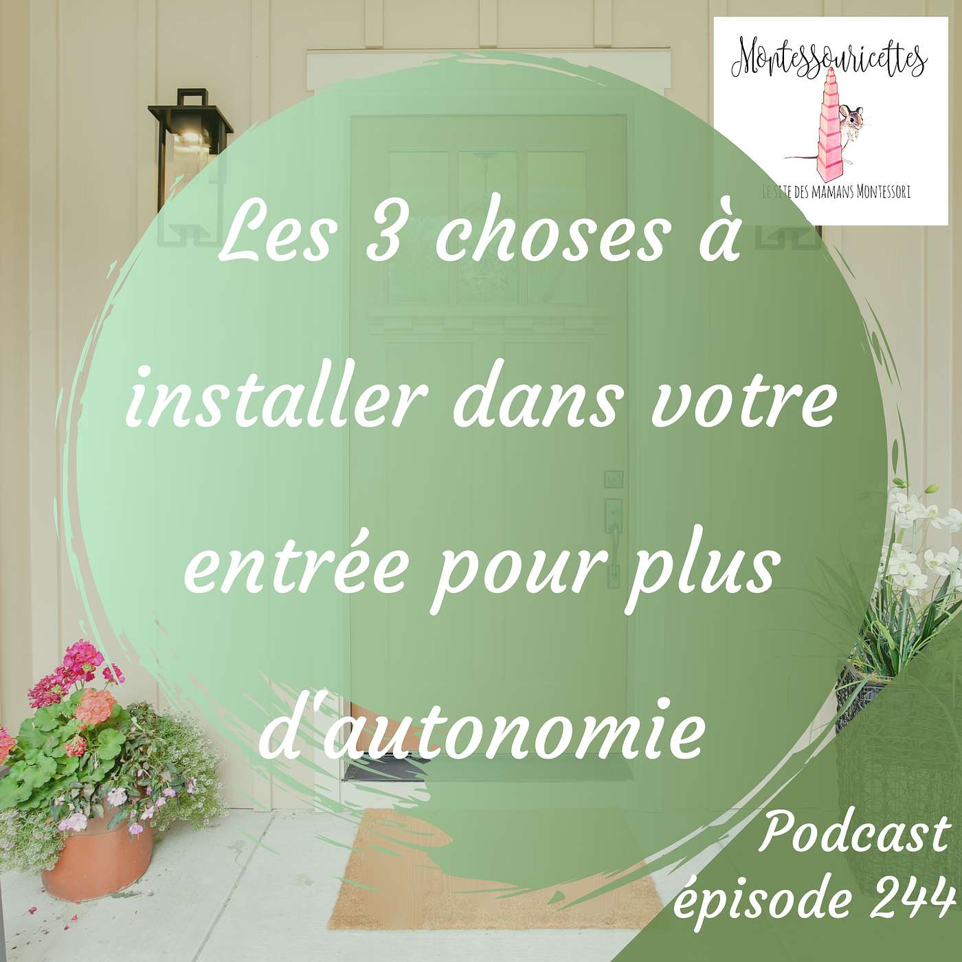 244. Les 3 choses à installer dans votre entrée pour plus d'autonomie episode artwork