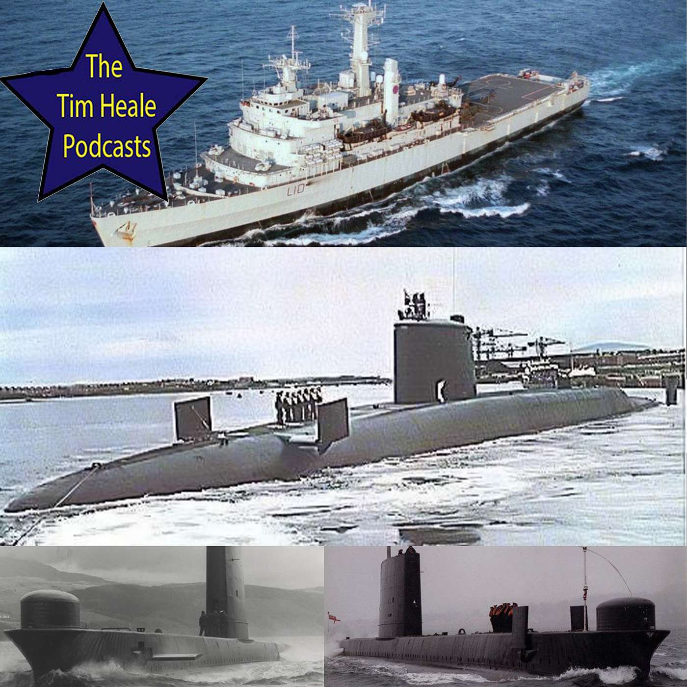 The Tim Heale Podcasts S3 E4 Richard Stokes episode artwork