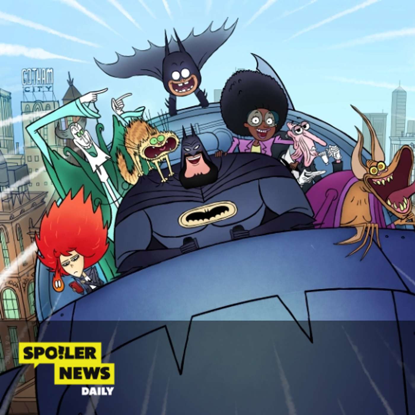 ¡Nueva serie de Batman! ¡Primer avance de Wonder Man! ¡Temporada 4 de Invencible!