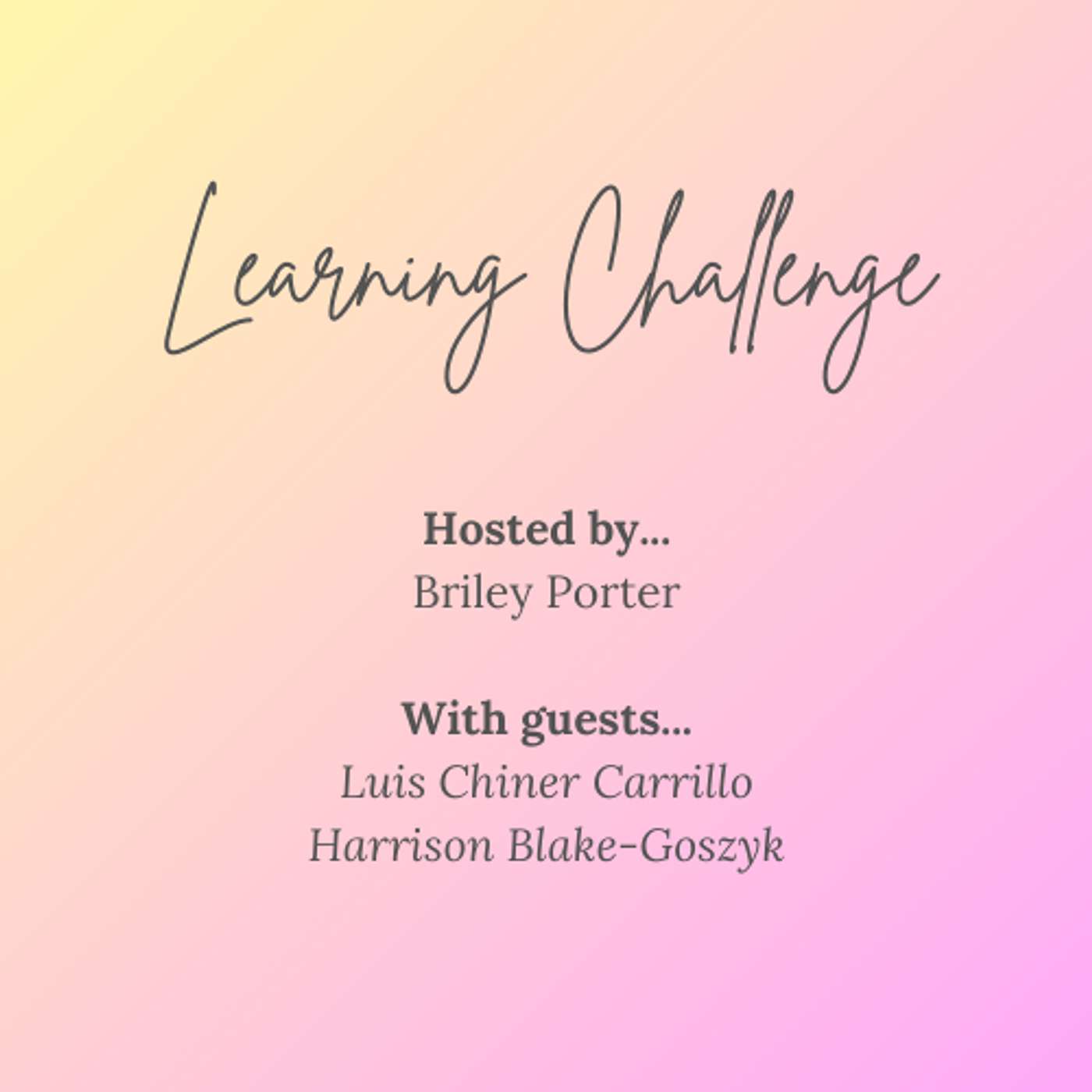 Briley's Capstone Podcast