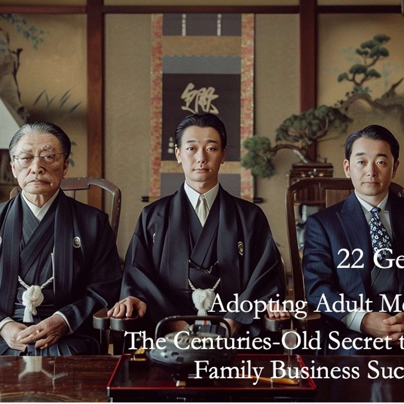 Adopting Adult Men:  The Centuries-Old Secret to Japanese Family Business Success episode artwork