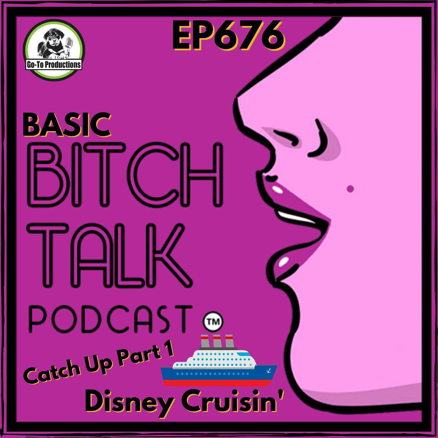 Basic Bitching - Disney Cruise, Private Islands, and Why We Don't GAF About the Heard/Depp Court Case