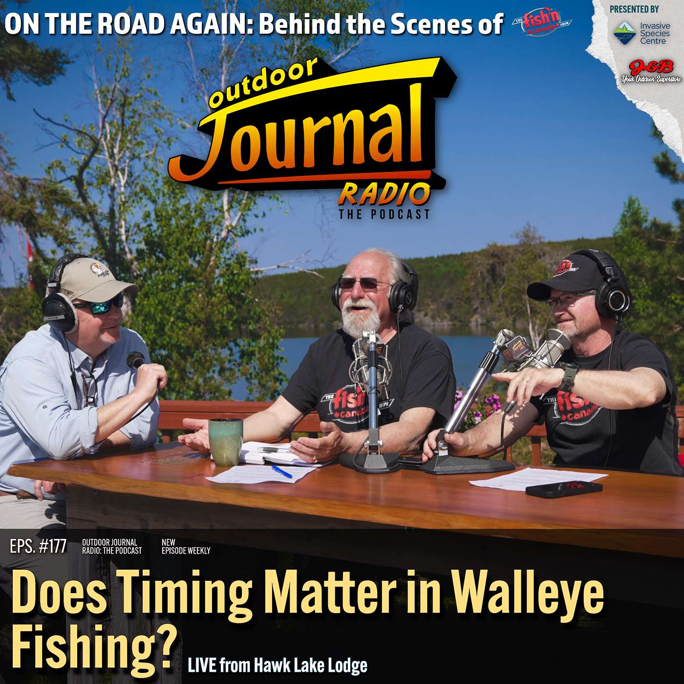 Episode 177: Does Timing Matter in Walleye Fishing? (On The Road Again)