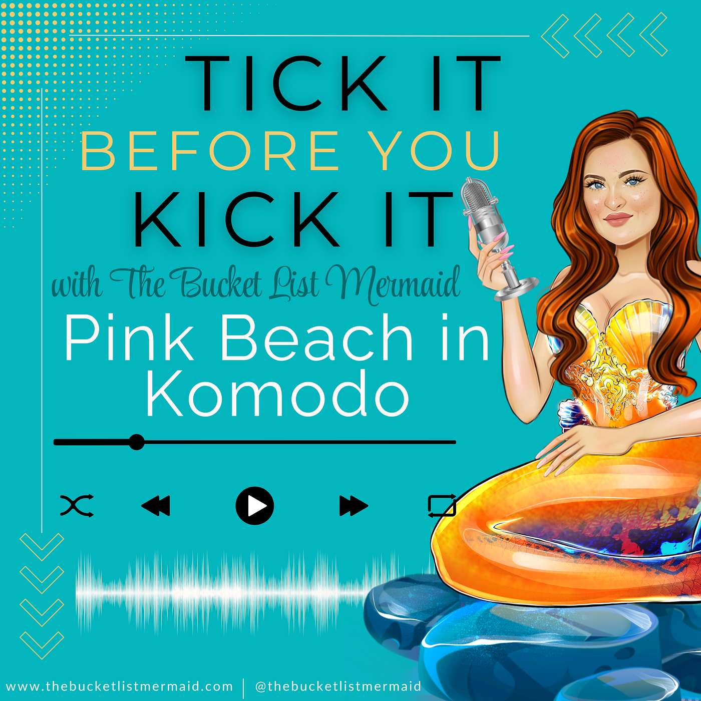 Tick It Before You Kick It