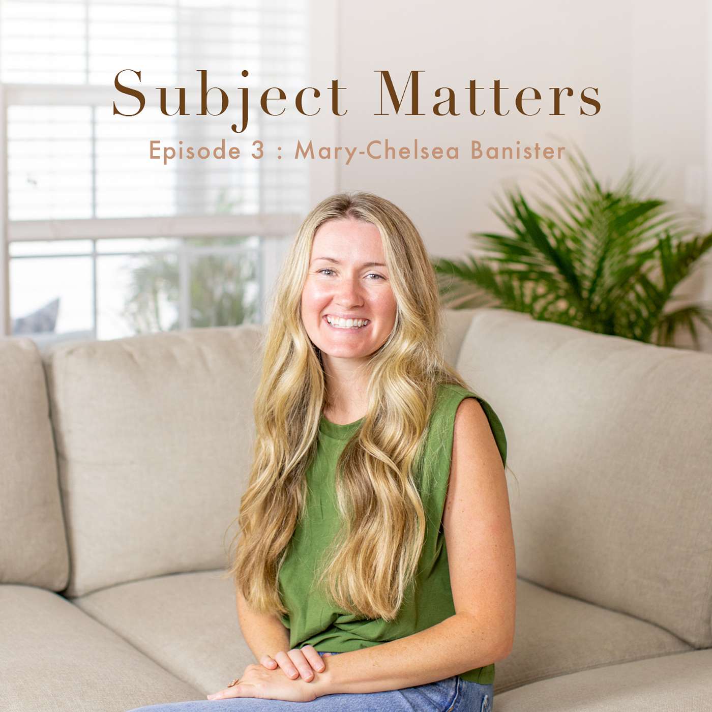 Subject Matters with Kate Blohm