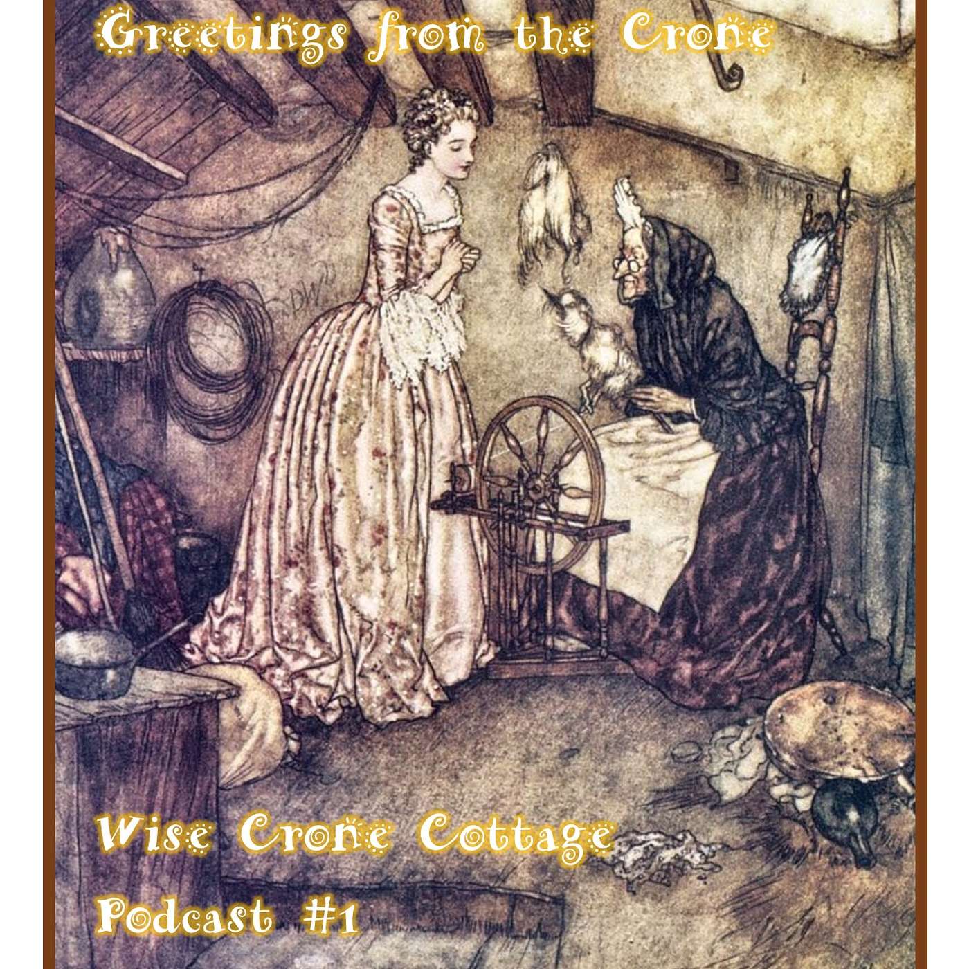Wise Crone Cottage Podcast