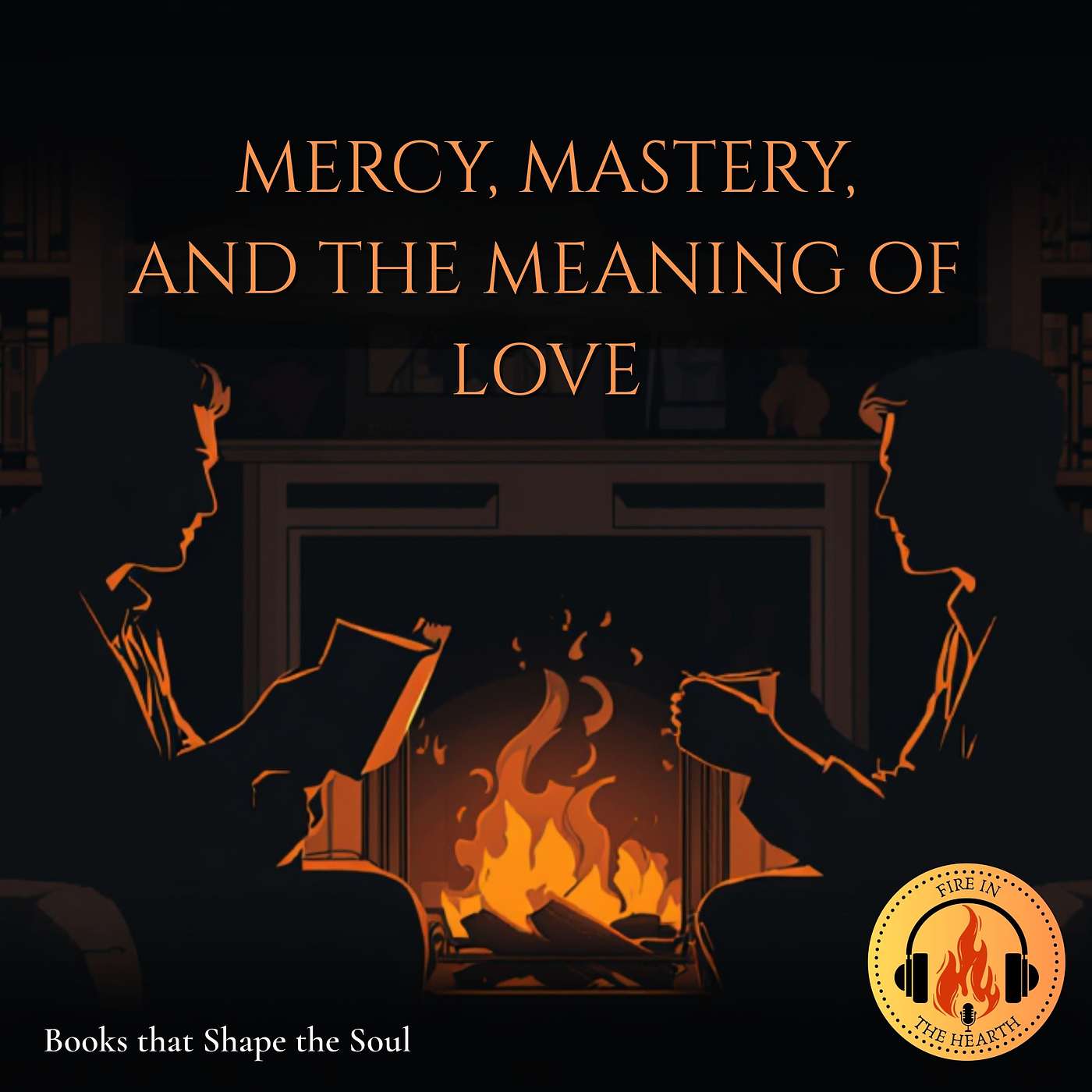 Mercy, Mastery, and the Meaning of Love: Books that Shape the Soul | Fire in the Hearth (Ep. 32) episode artwork