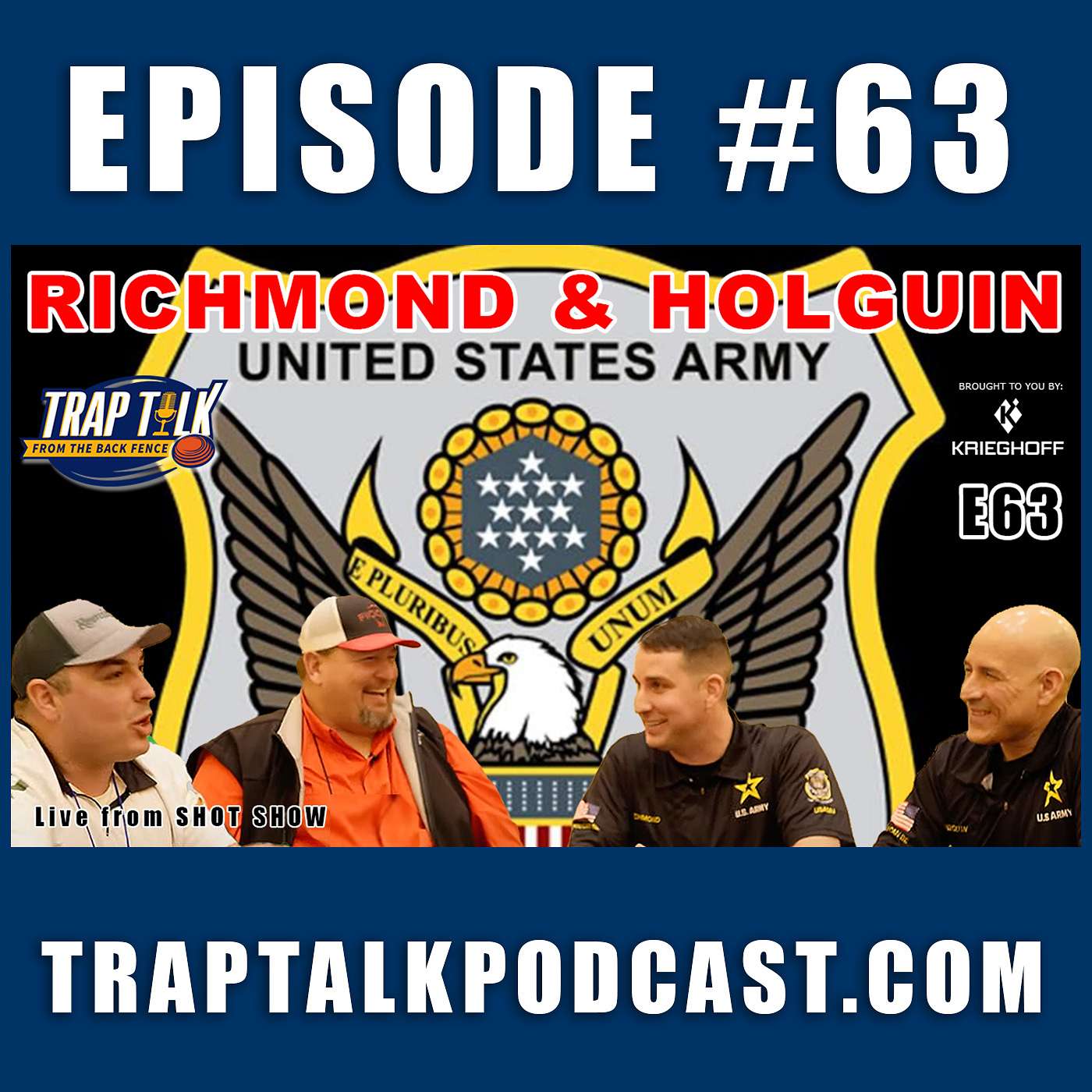 Josh Richmond & Jeff Holguin - Army Marksmanship Unit - Trap Talk E63