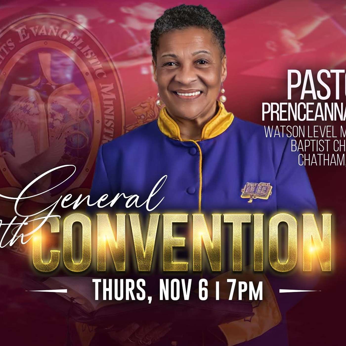 The Harvest After The Hardship / / Pastor Prenceanna Craft / / 29th General Convention episode artwork