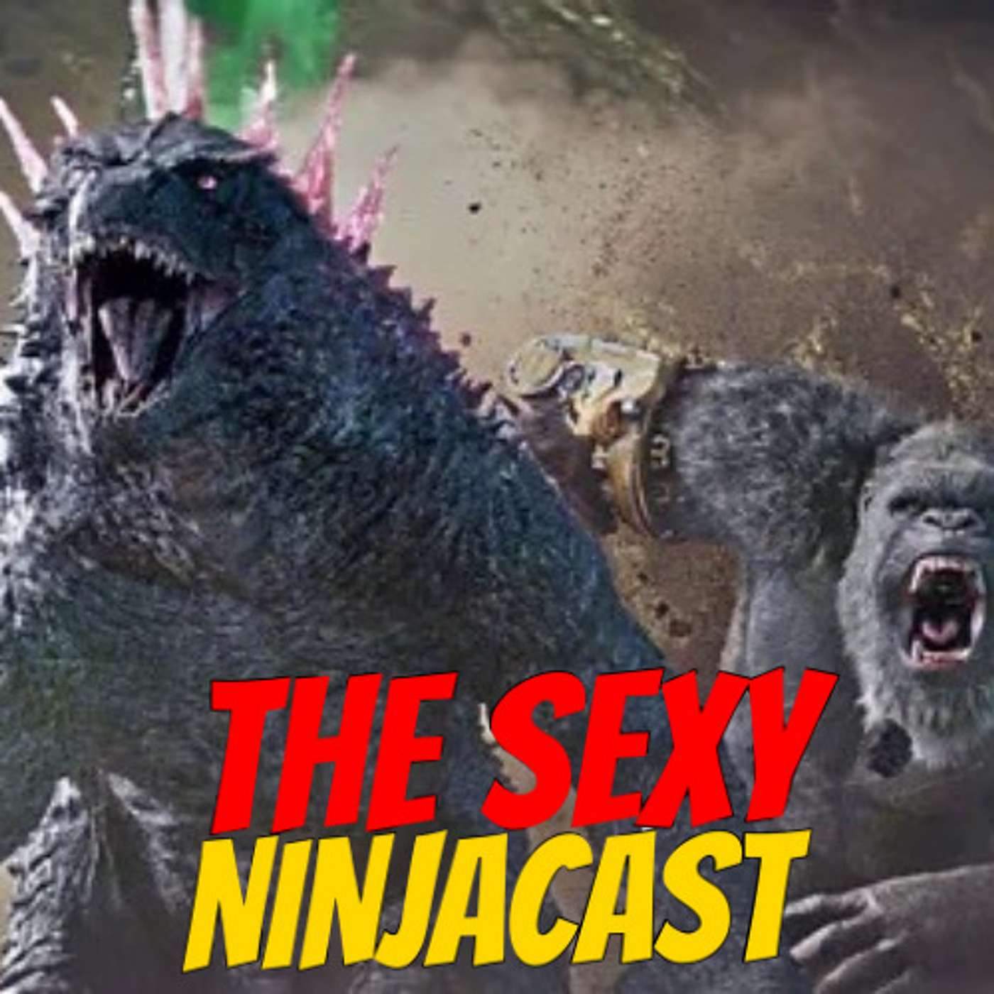 THE SEXY NINJACAST: GODZILLA X KONG: THE NEW EMPIRE episode artwork