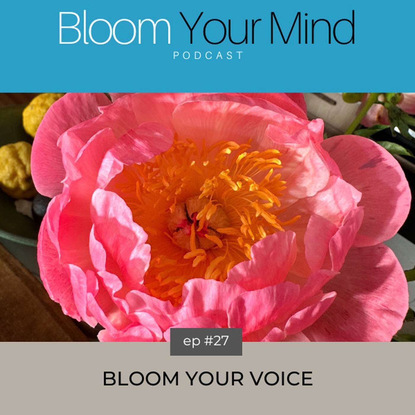 Ep 27: Bloom Your Voice