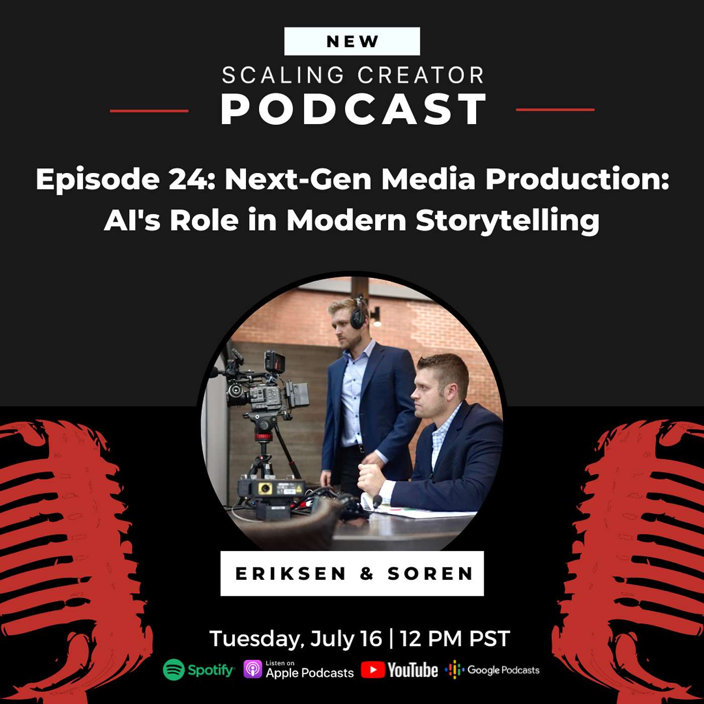 Next-Gen Media Production: AI's Role in Modern Storytelling