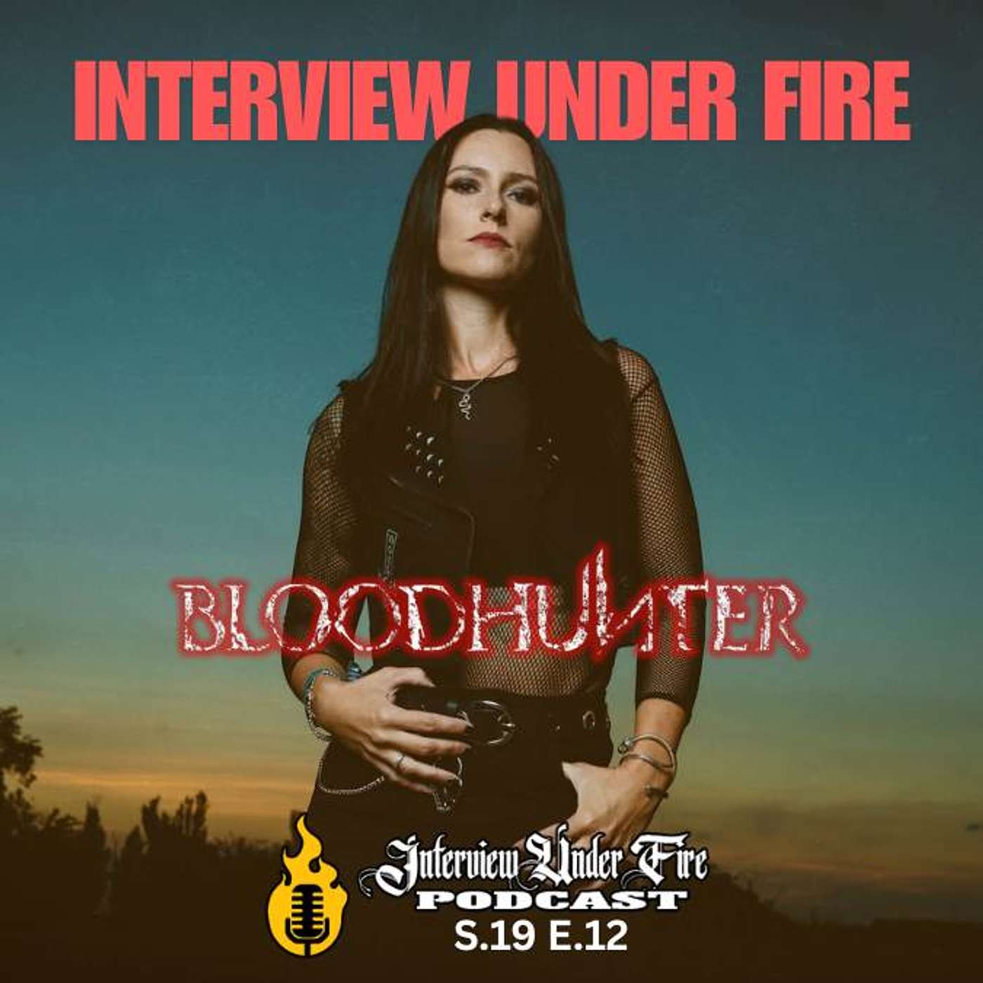S.19 E.12 - Diva Satanica of Bloodhunter episode artwork