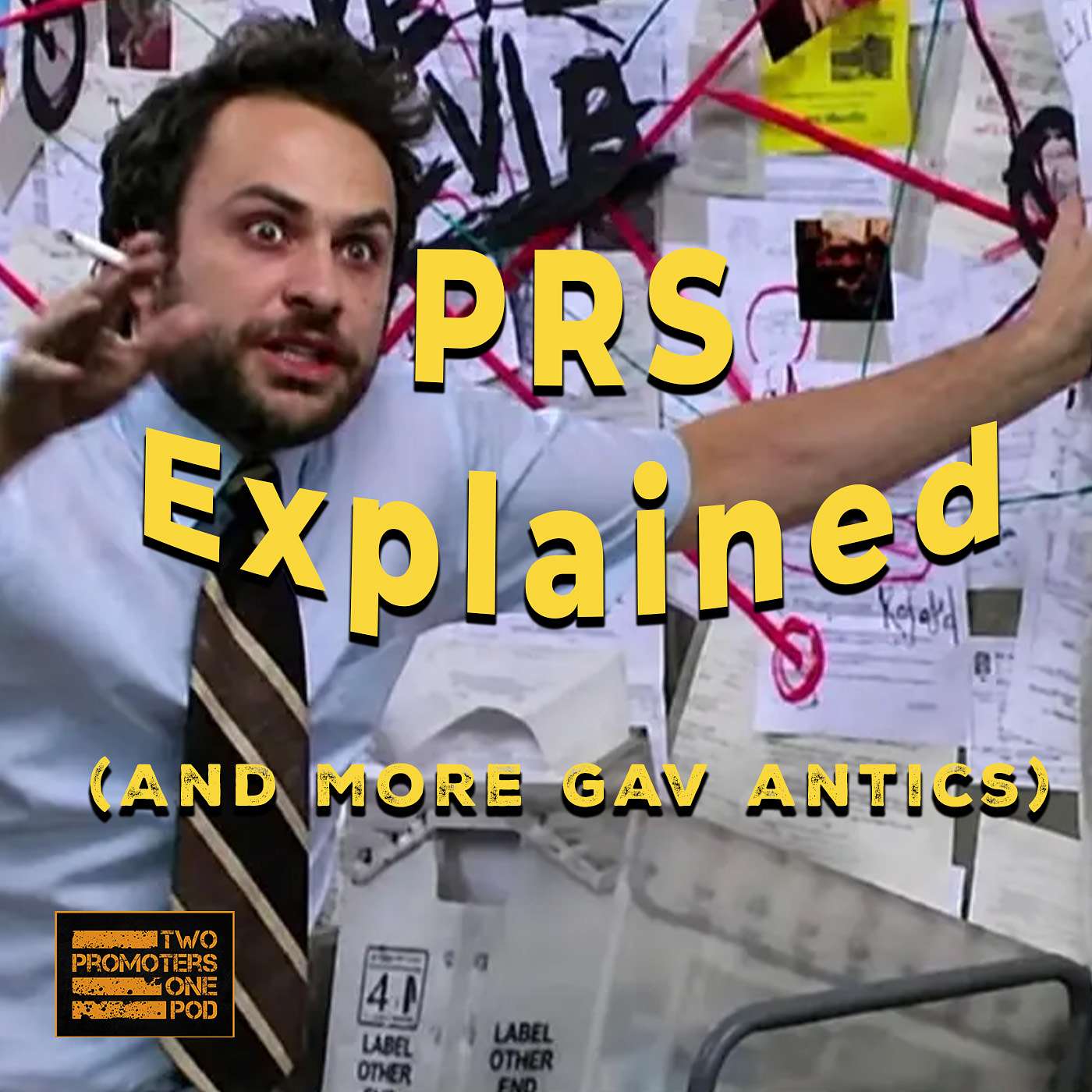 PRS Explained! (And more Gav antics) episode artwork