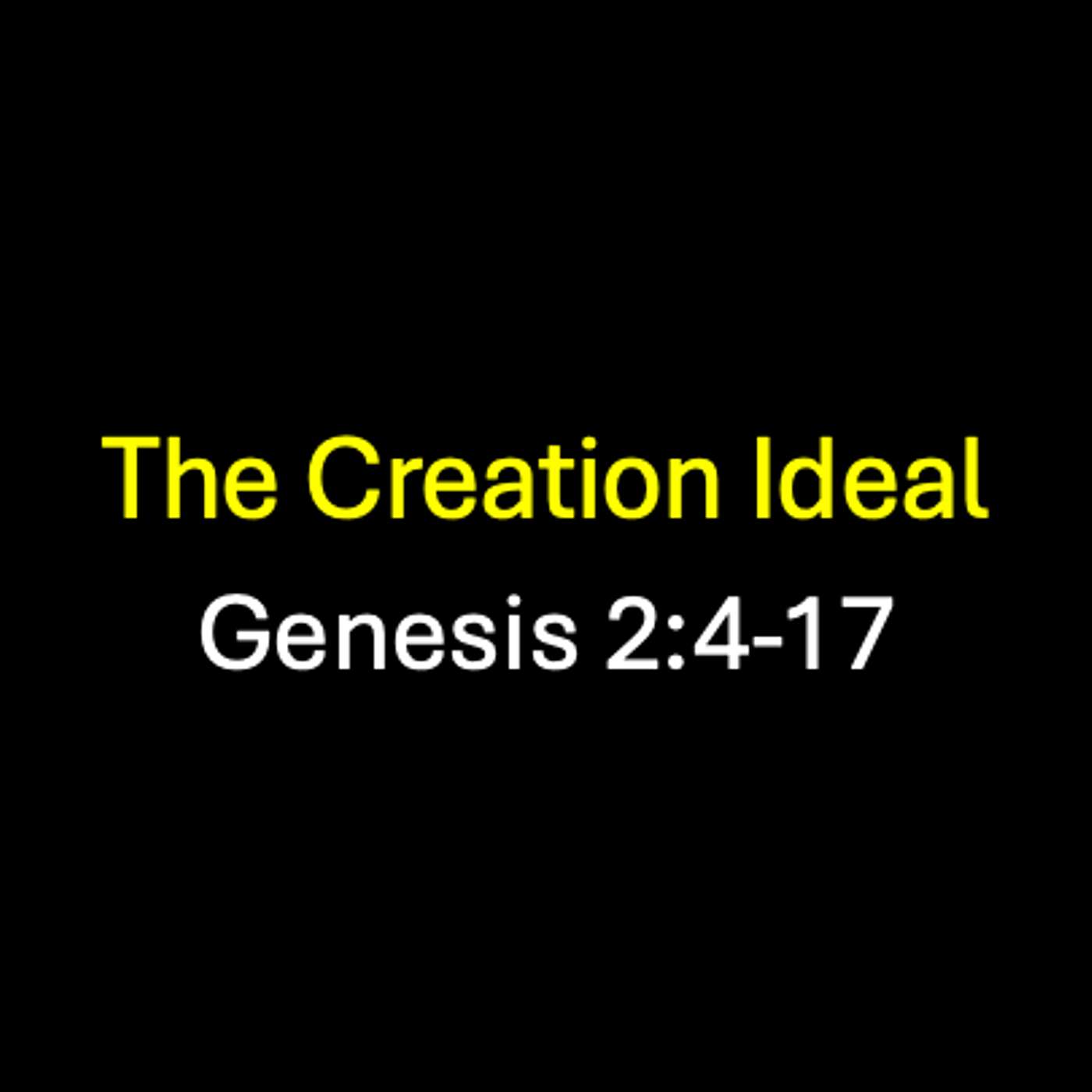 The Creation Ideal episode artwork