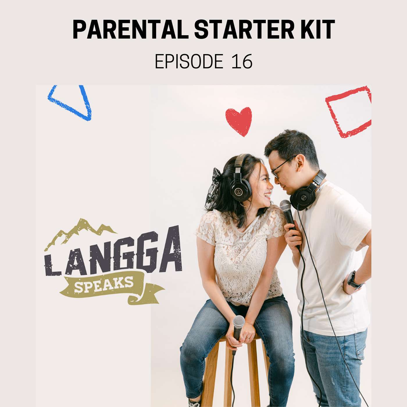 Langga Speaks Podcast