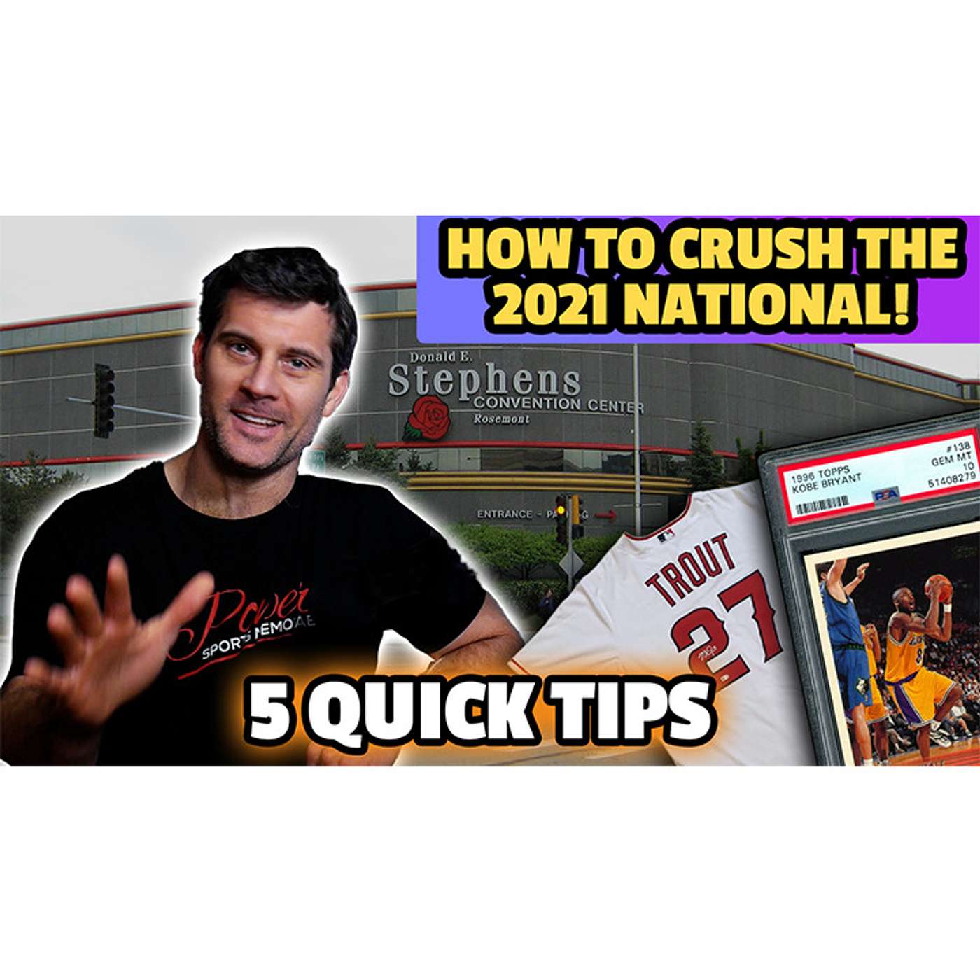 Attending Your 1st NATIONAL? Watch This Before You Go. Top 5 Tips to CRUSH the Collectors Show | PSM