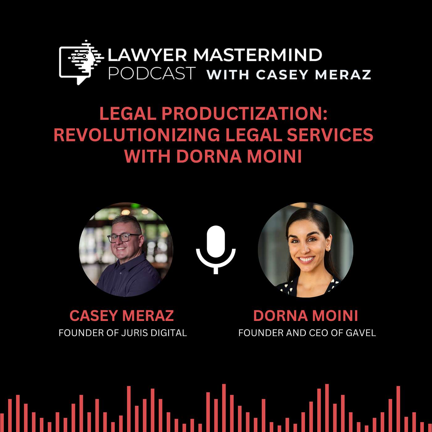 Legal Productization: Revolutionizing Legal Services with Dorna Moini