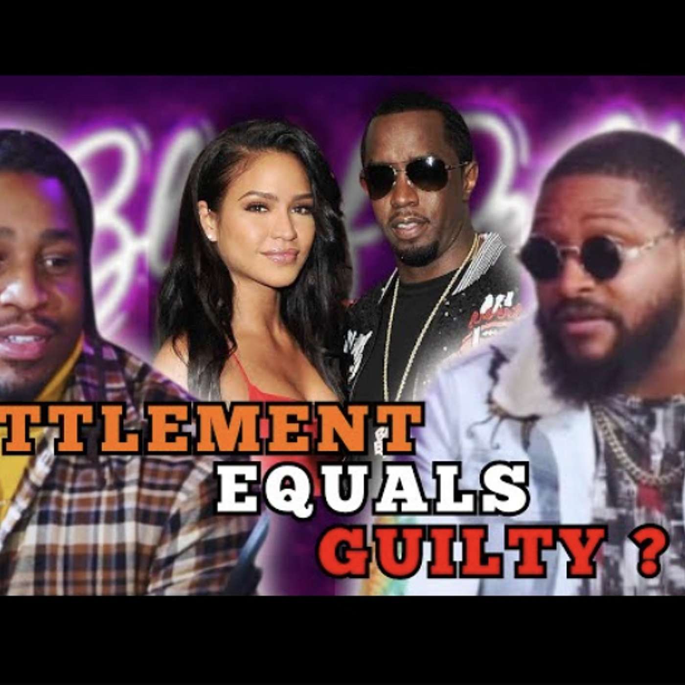 Unmasking Sean Diddy Combs: Is He an Icon or a Menace? Ep#14 episode artwork