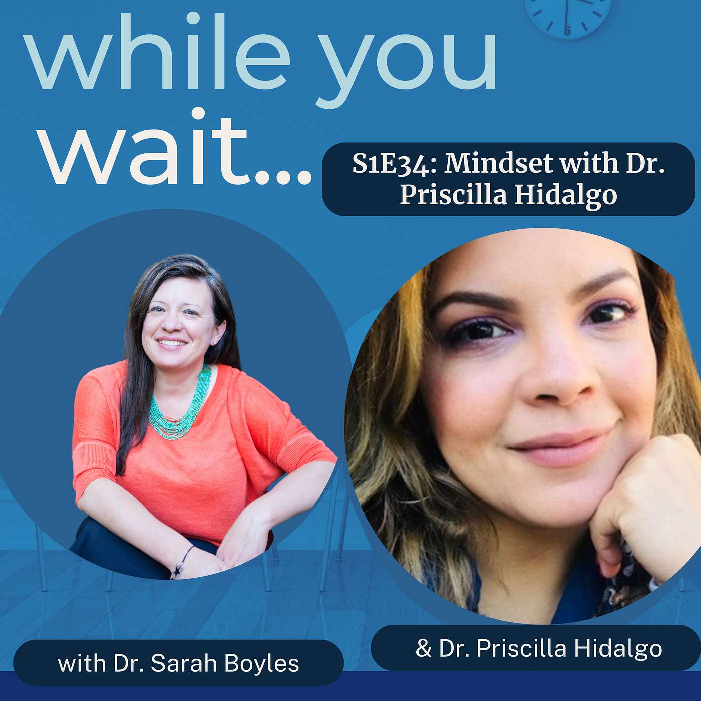While you wait...