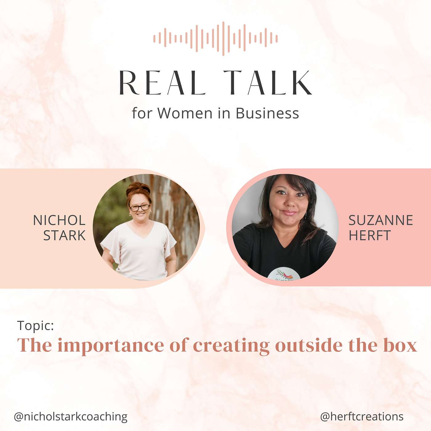 S2. E4 Interview Suzanne Herft - The importance of creating outside the box