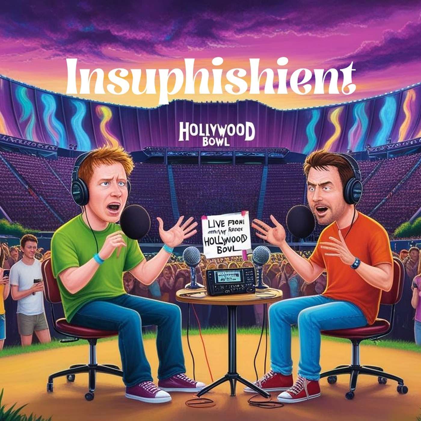 Insuphishient: Your Daily Phish Podcast Fix