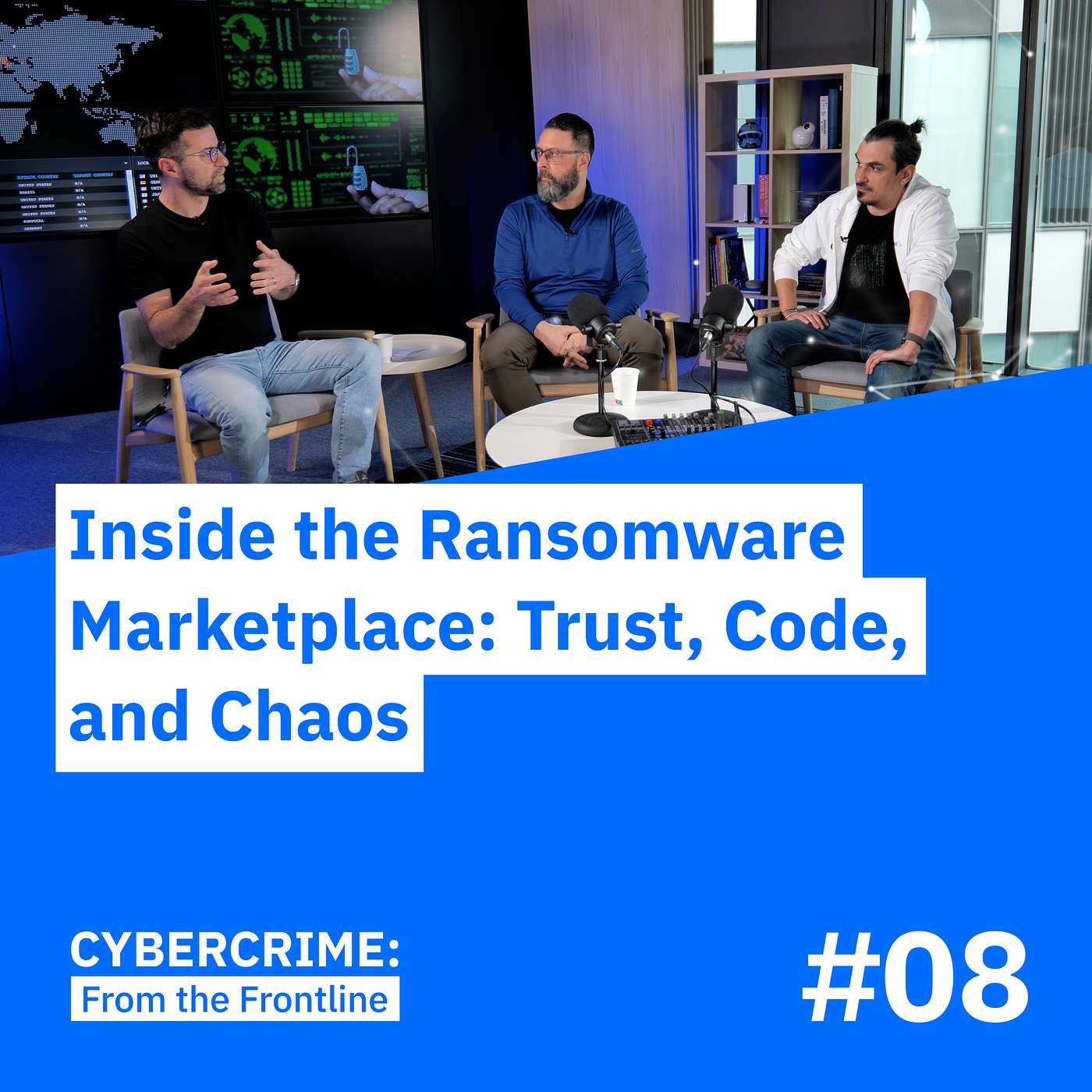 Inside the Ransomware Marketplace: Trust, Code, and Chaos