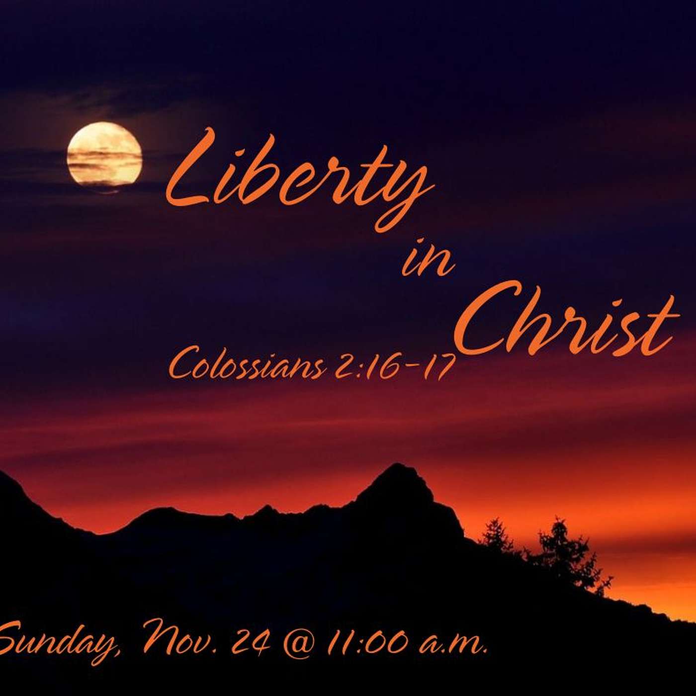 Liberty In Christ