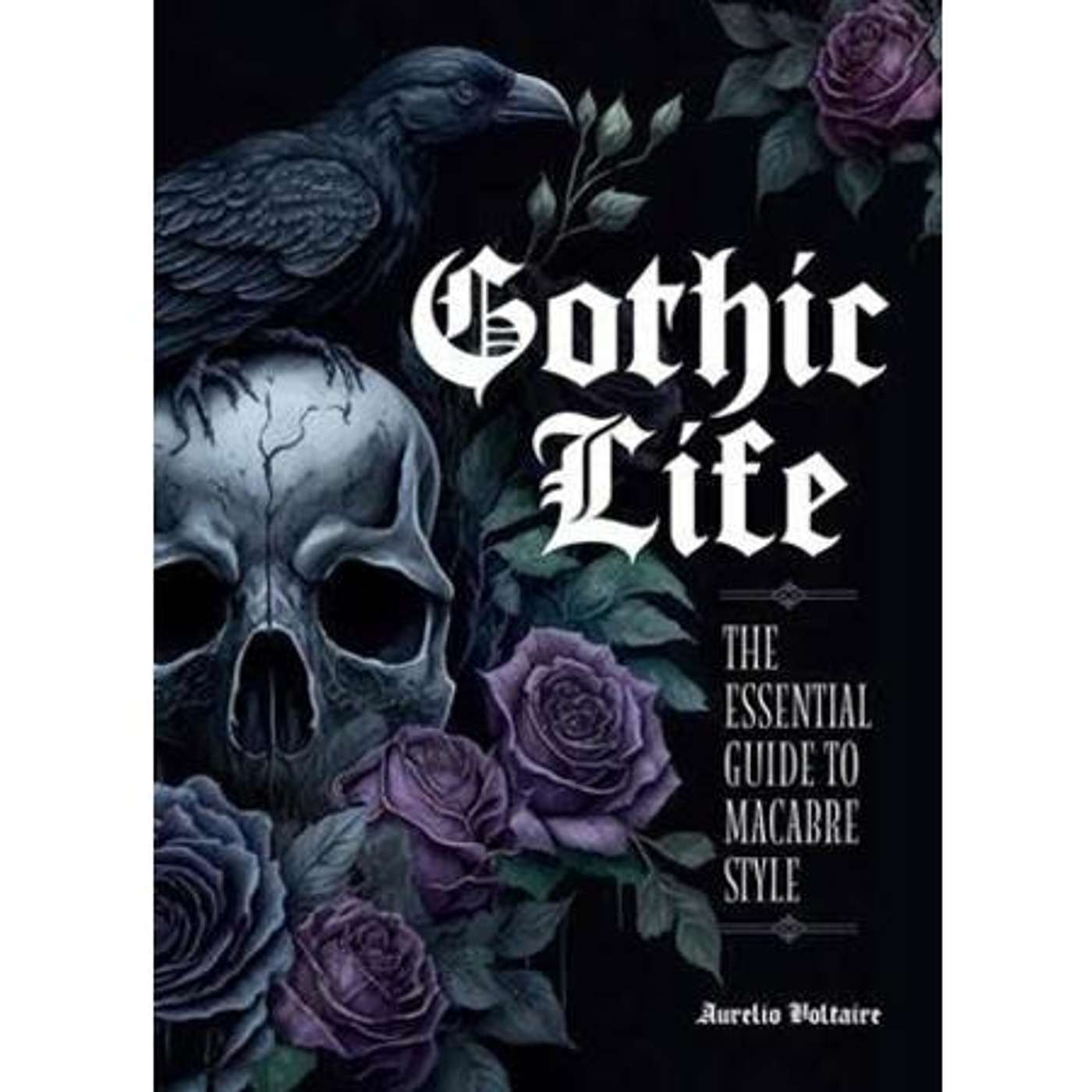 Getting Gothic with Author and Musician Aurelio Voltaire on Book Lights episode artwork