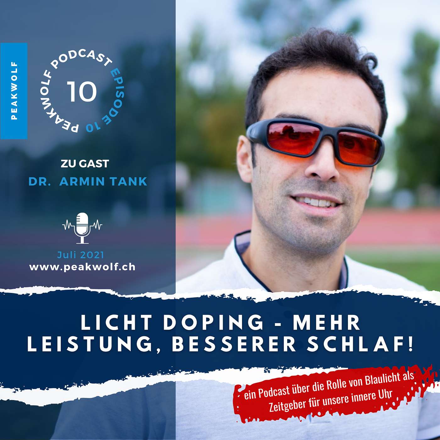 Licht Doping - Mehr Leistung, besserer Schlaf!