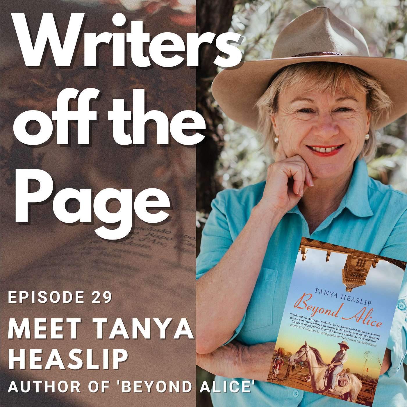Writers off the Page