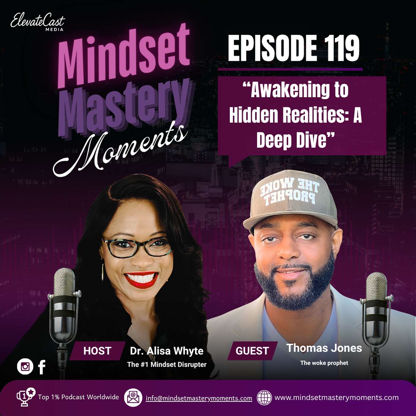 #119 Awakening to Hidden Realities: A Deep Dive #119 Awakening to Hidden Realities: A Deep Dive
