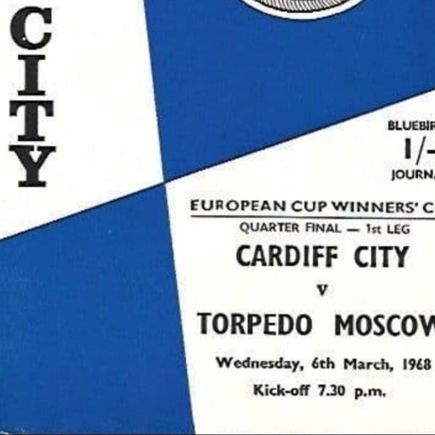 Cardiff City's European Adventures 1964-71