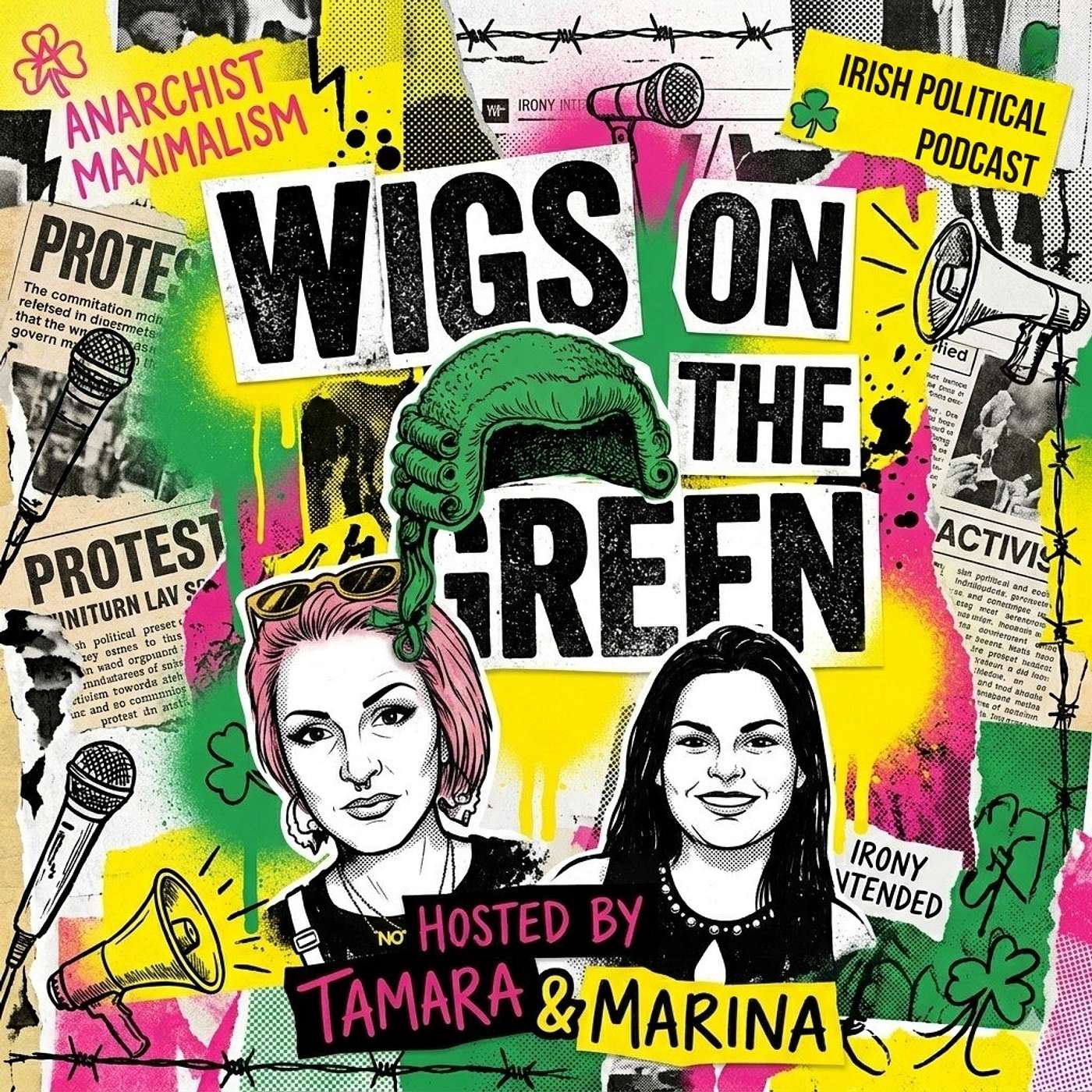 Wigs On The Green