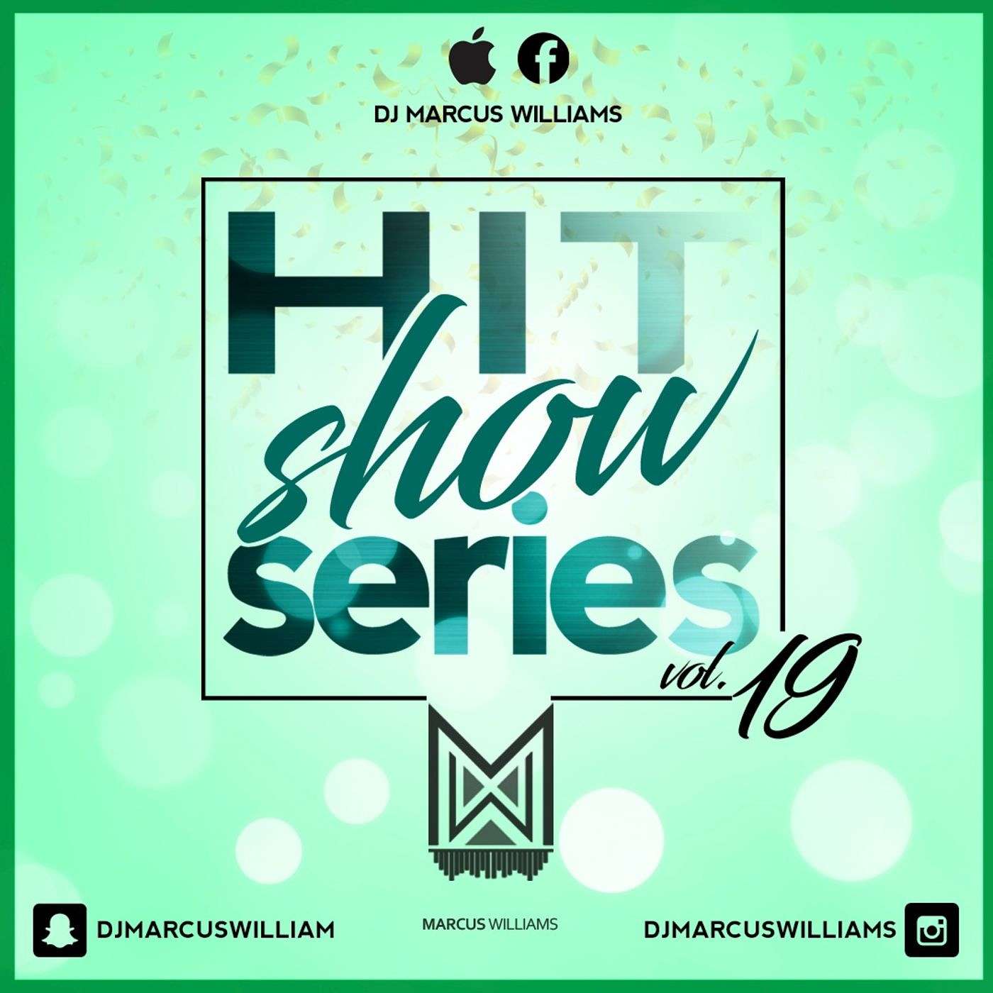 The HitShow Series Vol. 19 (Intro To Carnival 2018) - Various Artists Mixed By Marcus Williams episode artwork