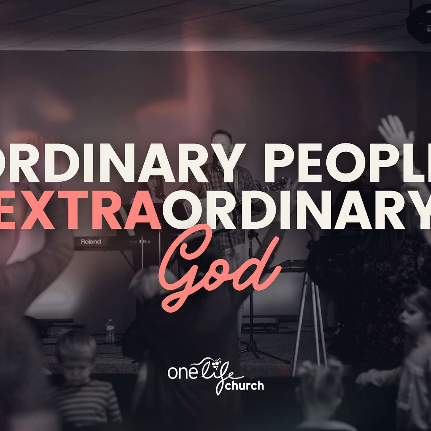 ORDINARY PEOPLE - EXTRAORDINARY GOD | Friends of the Cross | Ps Steve McKenzie