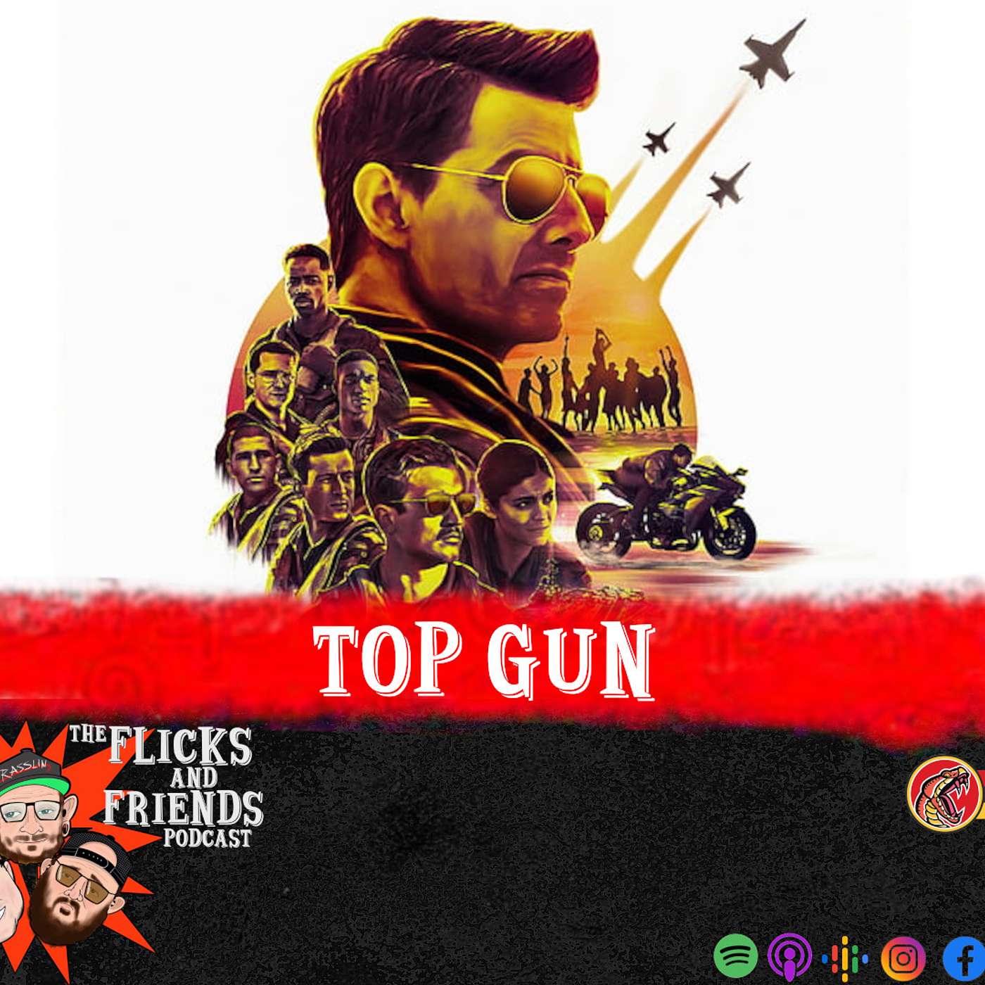 The Flicks and Friends Podcast