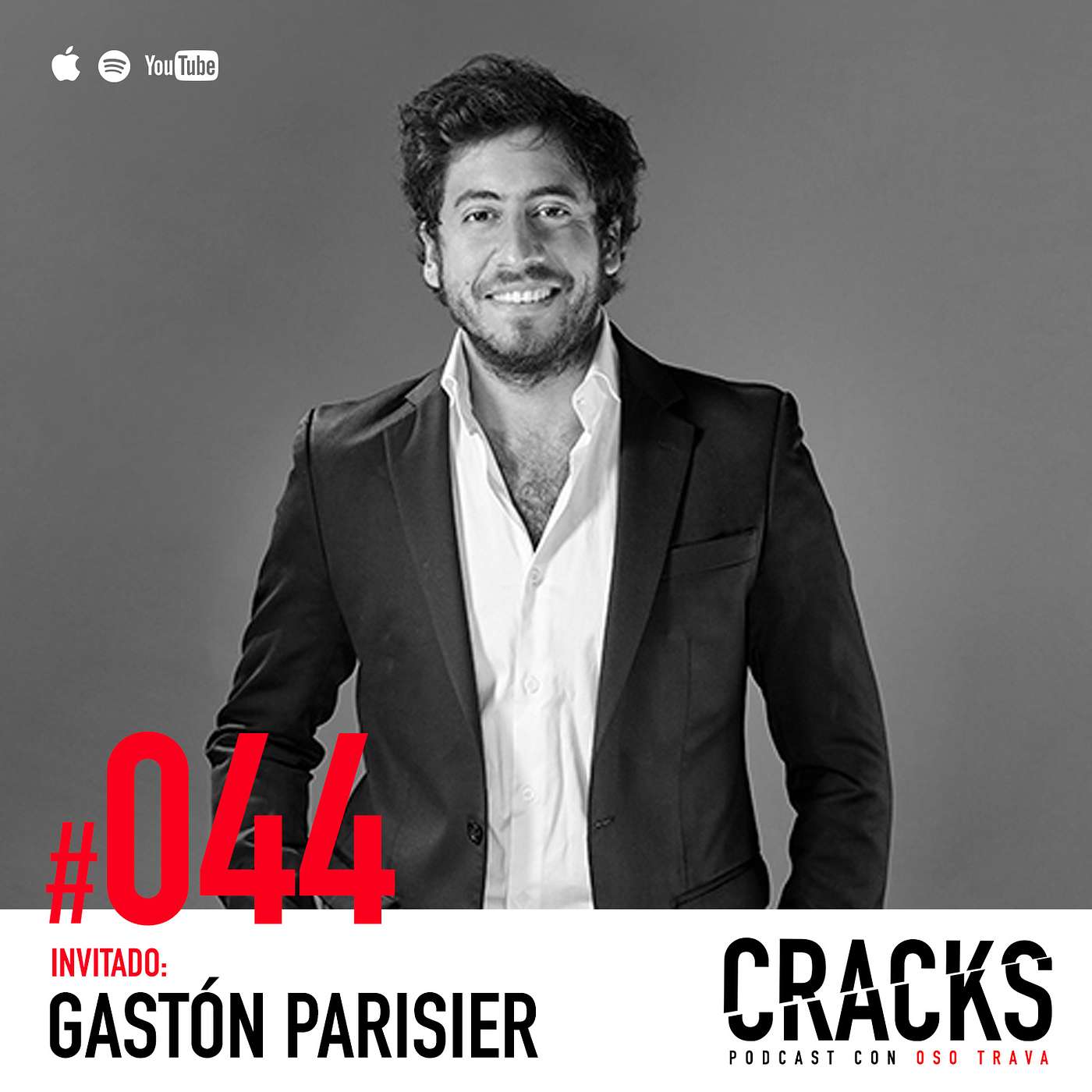 #044. Gastón Parisier - Encuentra tu Propósito y el Resto Será Magia