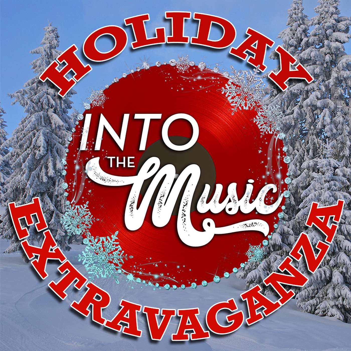 INTO THE MUSIC HOLIDAY EXTRAVAGANZA! Let's have some holiday fun! episode artwork