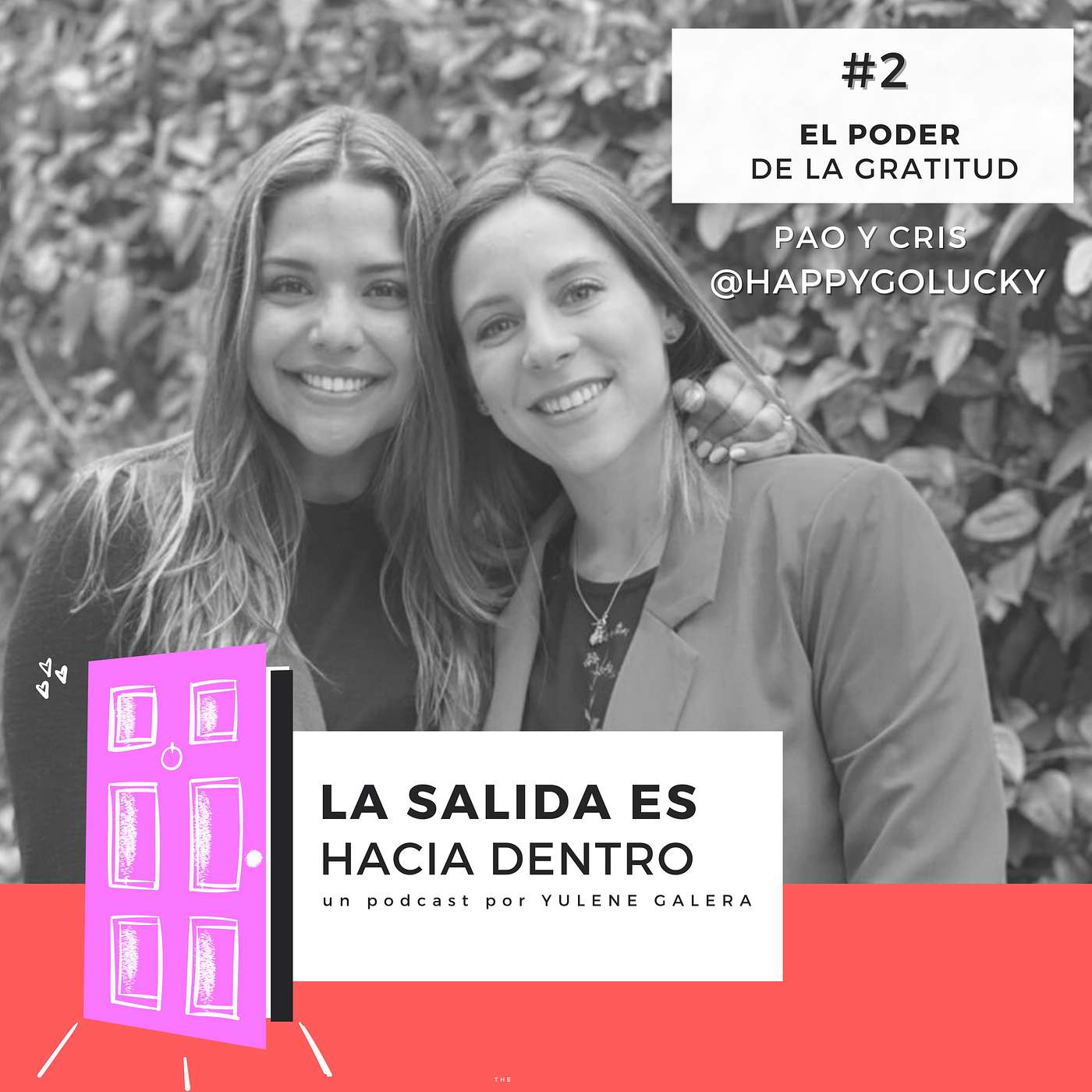 La salida es hacia dentro