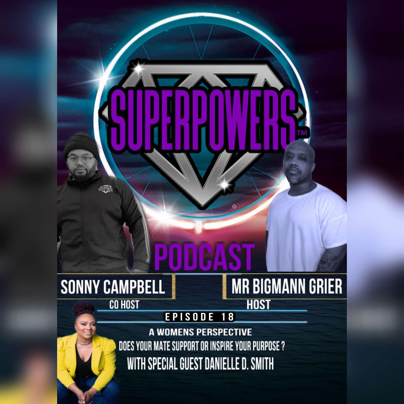 SUPERPOWERS Podcast