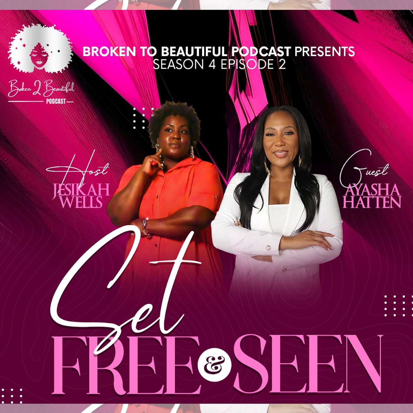 Broken to Beautiful Podcast