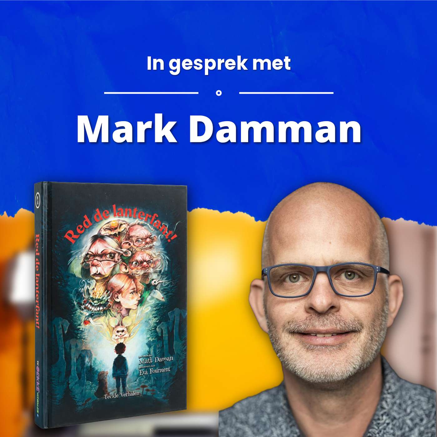 Geen uitgever? Hij geeft zijn boek gewoon zelf uit episode artwork