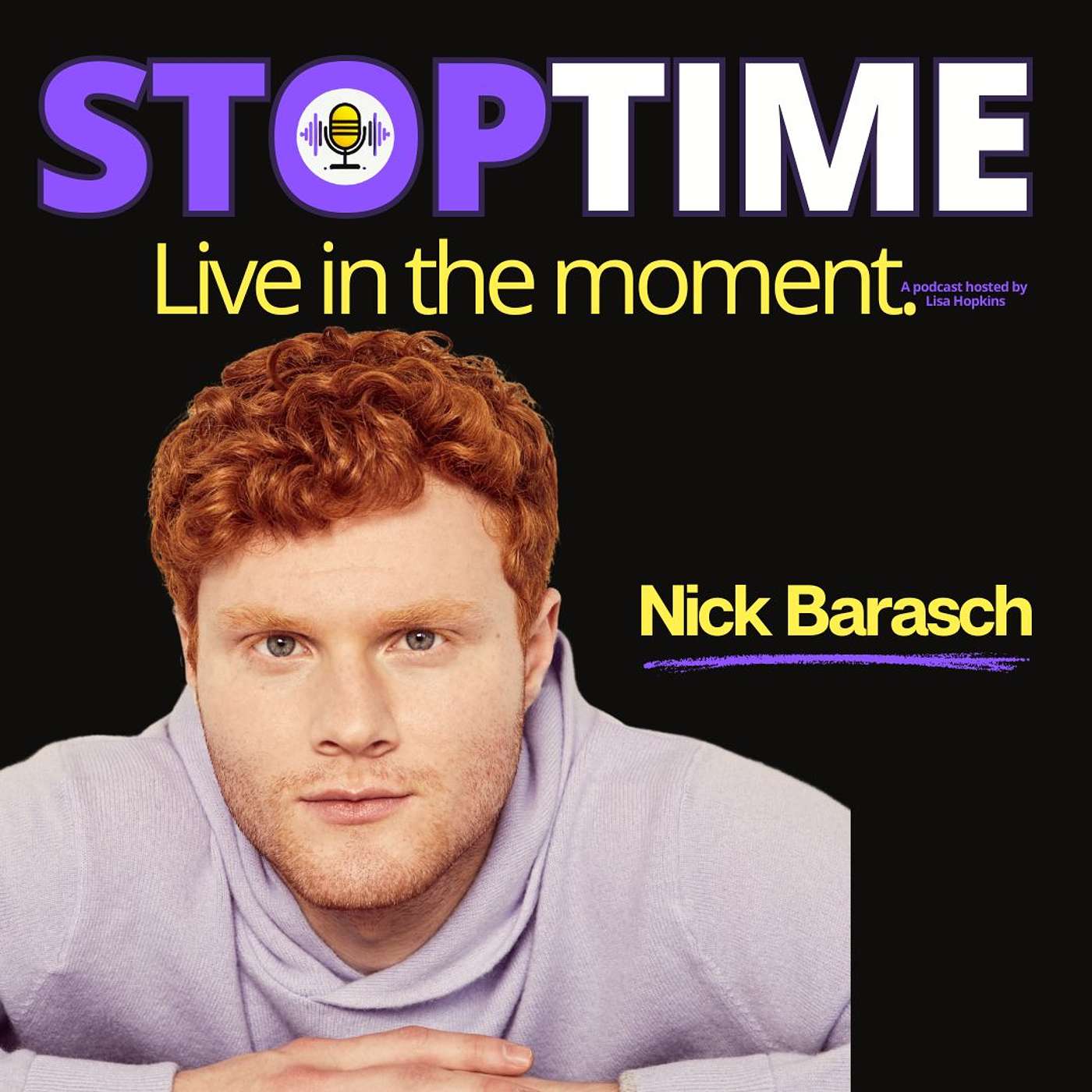 Broadway’s Nick Barasch on Perfectionism, Permission, and Coming Home to Himself