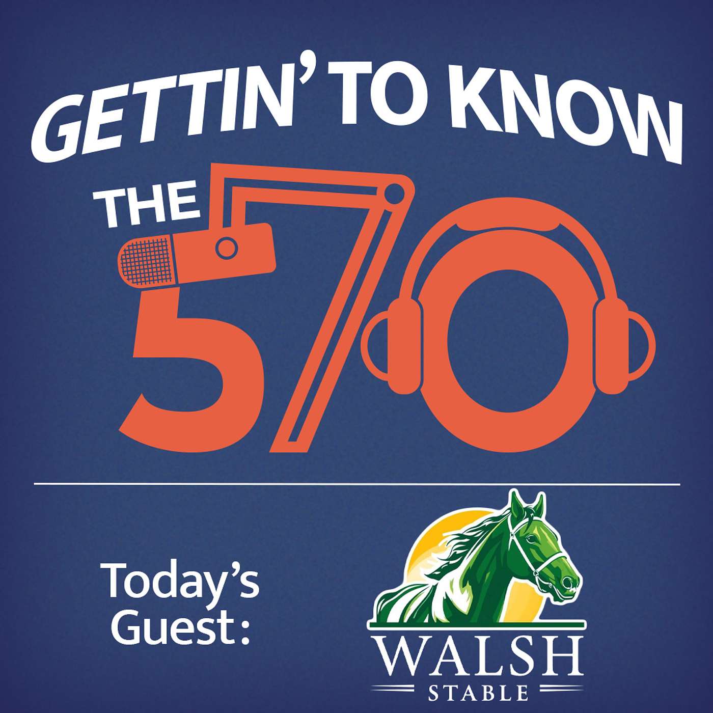 Gettin' to Know Adrienna Rowe and Chris Walsh | Owners of Walsh Stable at Silver Springs Ranch episode artwork
